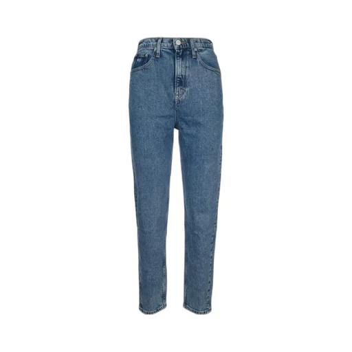 Tommy Jeans Logo Patch Straight Leg Jeans