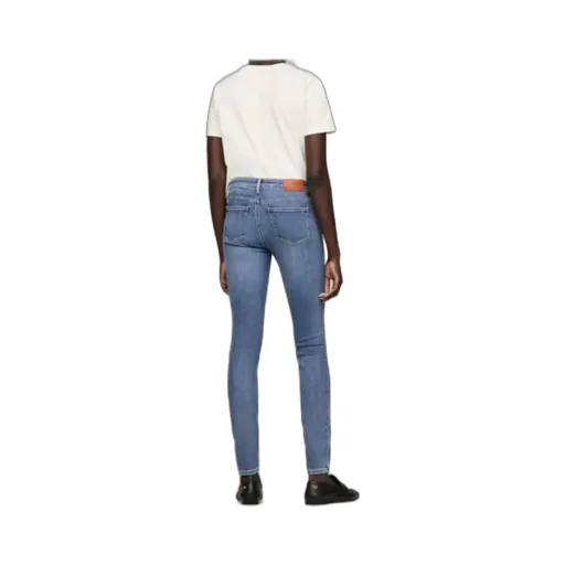Logo-Patch Jeans