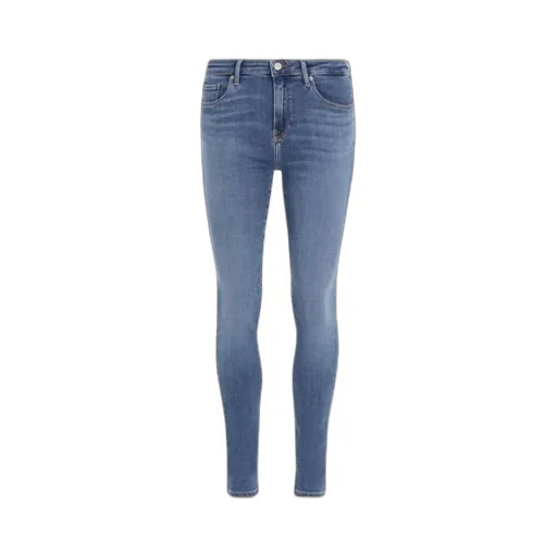 Logo-Patch Jeans