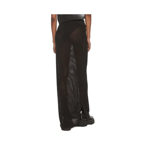 Tommy Jeans Open Knit Maxi Skirt