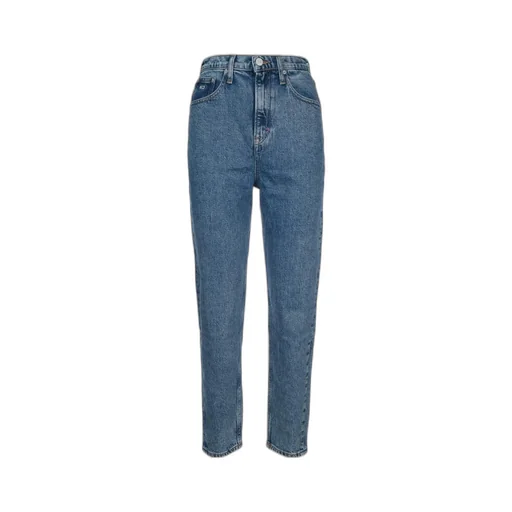 Tommy Jeans Logo Patch Straight Leg Jeans