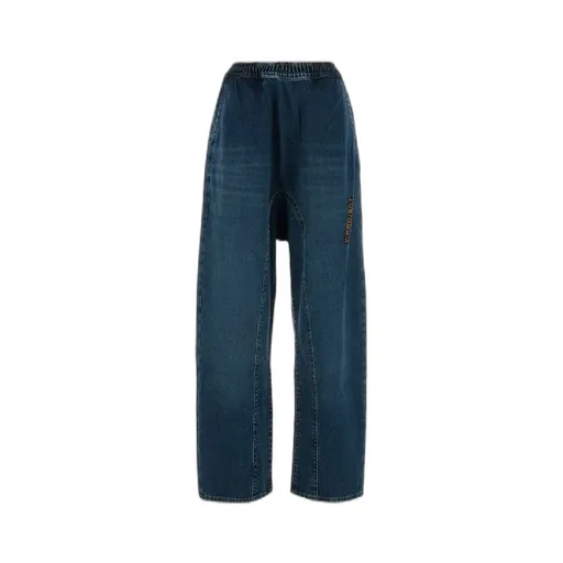 Elastic Waist Jeans