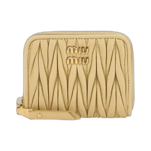 Miu Miu Matelassé Coin Purse