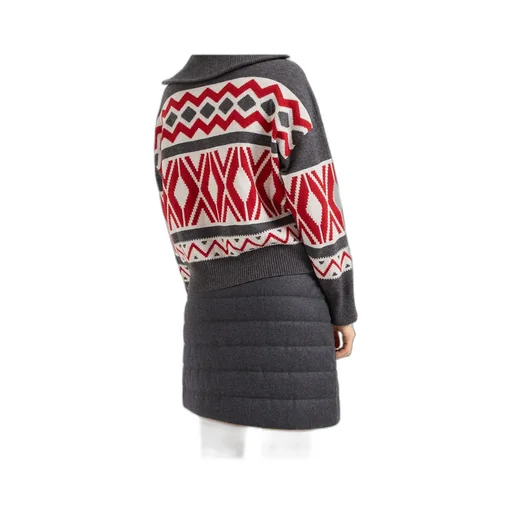 Jacquard Knit Jumper