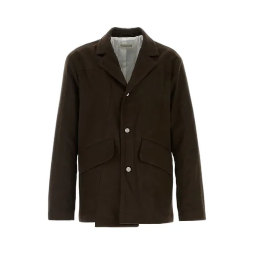 Namacheko Tailored Button-Up Jacket