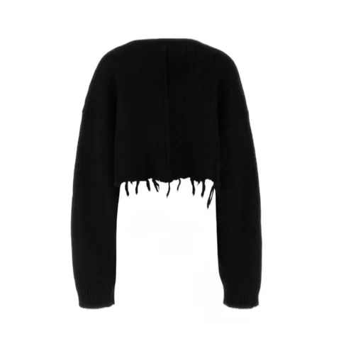 V-Neck Knit Cardigan