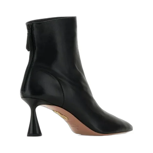 Back-Zip Short Boots
