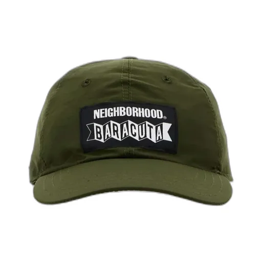 Baracuta England Logo Patch Baseball Hat