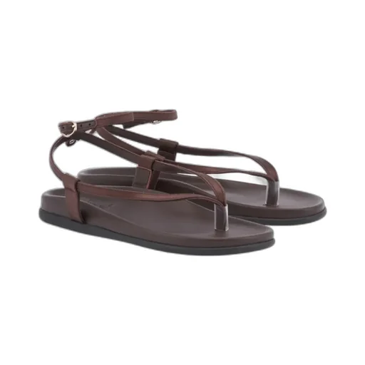 Ancient Greek Sandals Saloni Footbed Sandals