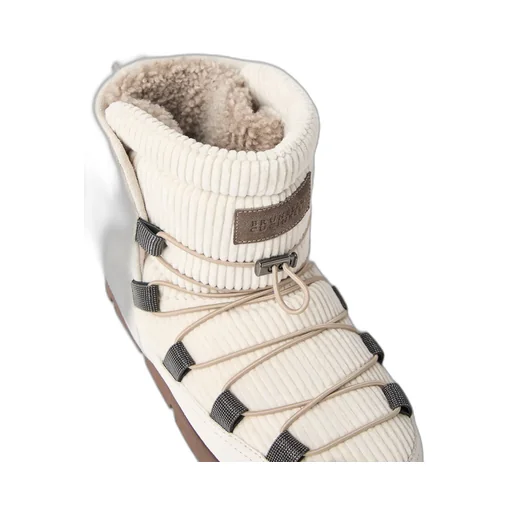 Monili-Detail Snow Boots