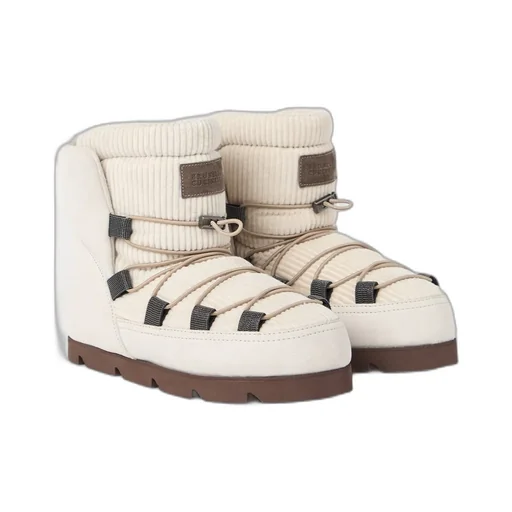 Monili-Detail Snow Boots