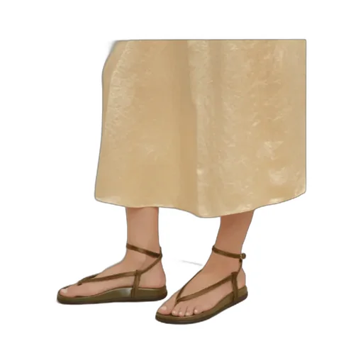 Ancient Greek Sandals Saloni Footbed Sandals