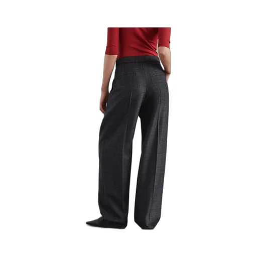 Plaid Tailored Trousers