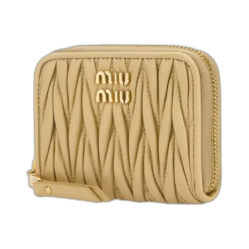Miu Miu Matelassé Coin Purse