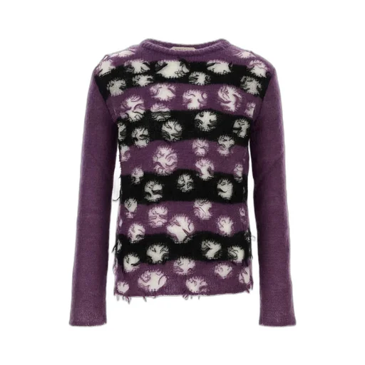 Namacheko Distressed Pattern Knitwear