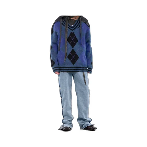 Long-Sleeved Hooded Sweater