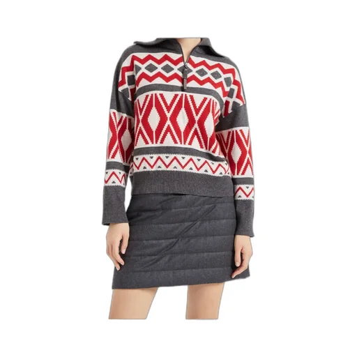 Jacquard Knit Jumper