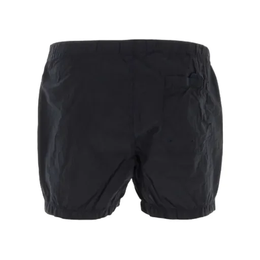 Stone Island Logo Patch Drawstring Shorts