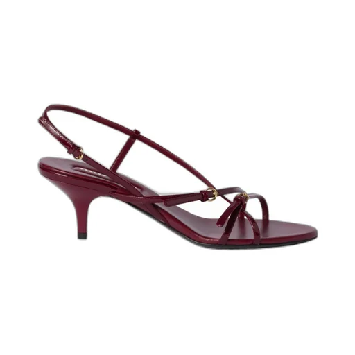Miu Miu Heeled Slingback Sandals