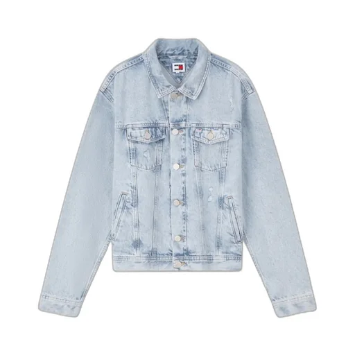 Tommy Jeans Archive Colour-Blocked Denim Jacket
