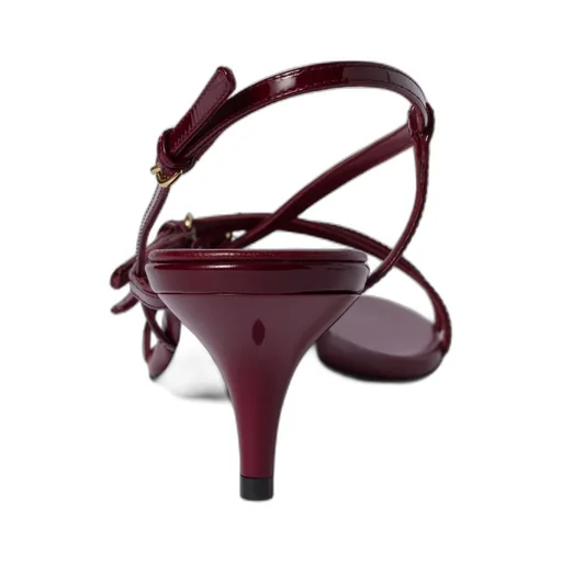 Miu Miu Heeled Slingback Sandals
