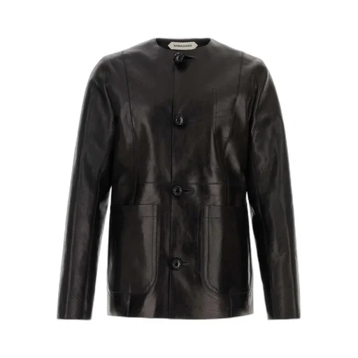 Namacheko Minimalist Button-Up Jacket