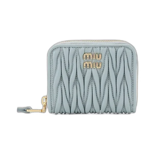 Miu Miu Matelassé Coin Purse