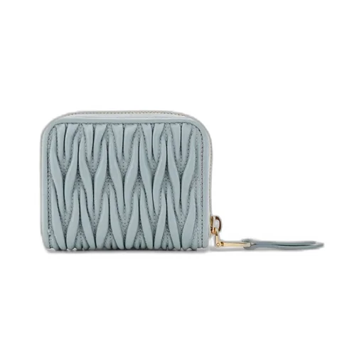 Miu Miu Matelassé Coin Purse