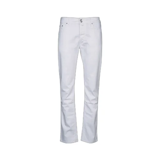 Jacob Cohen Bard Logo Patch Slim-Fit Jeans
