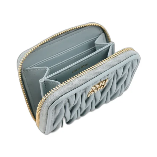 Miu Miu Matelassé Coin Purse