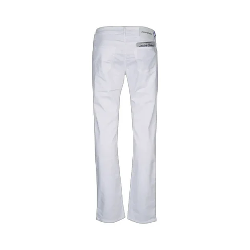 Jacob Cohen Bard Logo Patch Slim-Fit Jeans