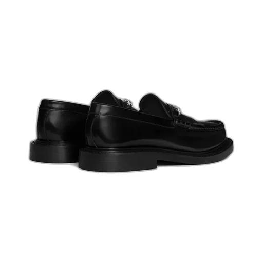 Celine Universite Chunky Loafer In Polished Bull