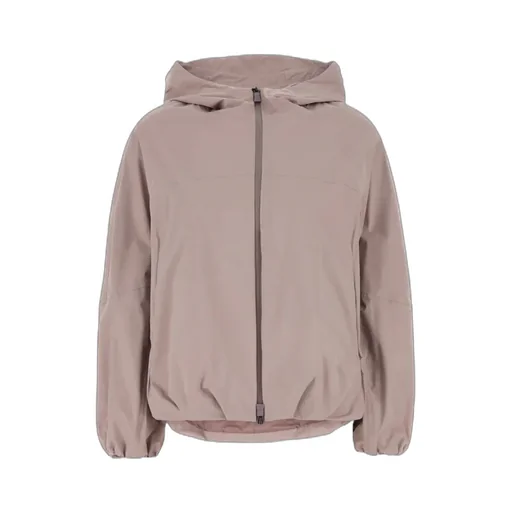 Herno Zip-Up Hooded Jacket