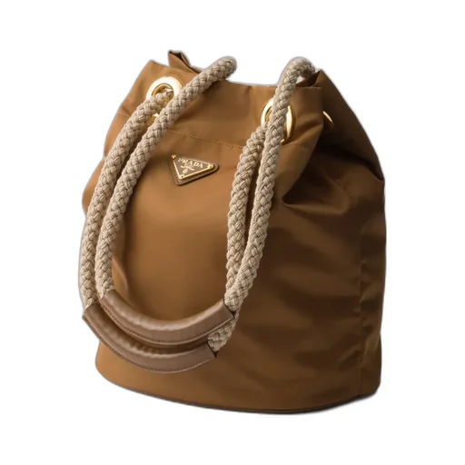 Prada Mariner Re-Nylon Small Bucket Bag