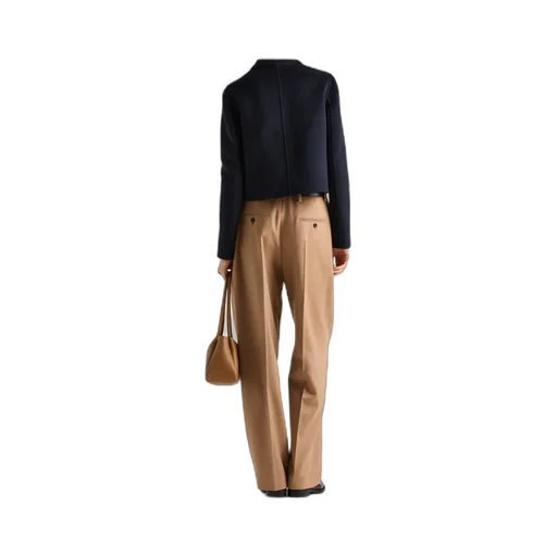 Camel-Hair Pants