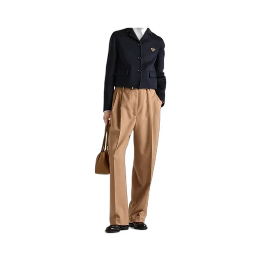 Camel-Hair Pants