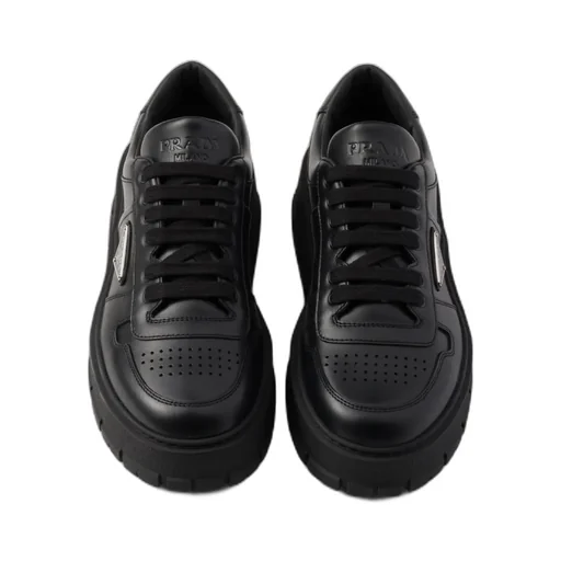 Leather Sneakers