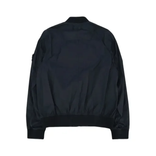 Compass-Badge Bomber Jacket