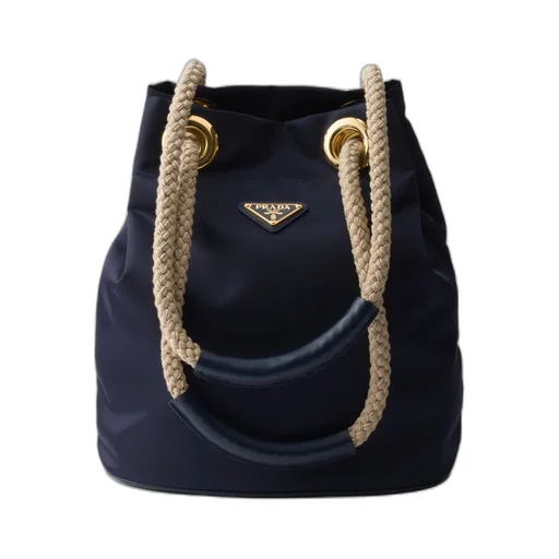 Prada Mariner Re-Nylon Small Bucket Bag