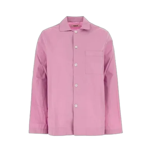 Tekla Classic Button-Up Lingerie Shirt