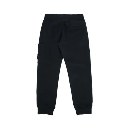 Elastic Waist Casual Pants