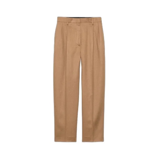Camel-Hair Pants