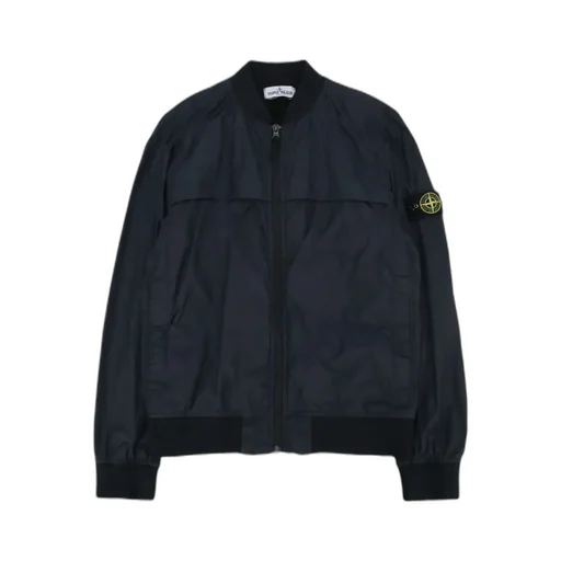 Compass-Badge Bomber Jacket