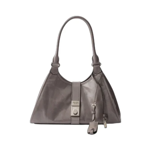 Medium Leather Tote Bag