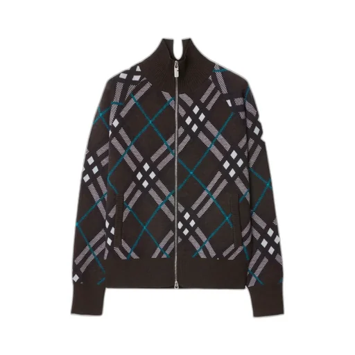Check Track Jacket