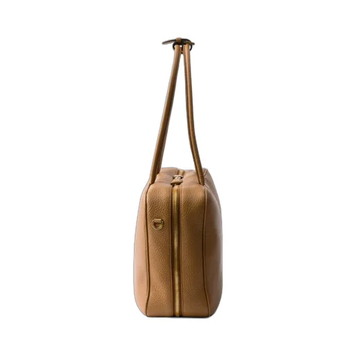 Prada Zip-Up Top Handle Bag