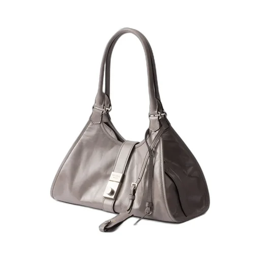 Medium Leather Tote Bag