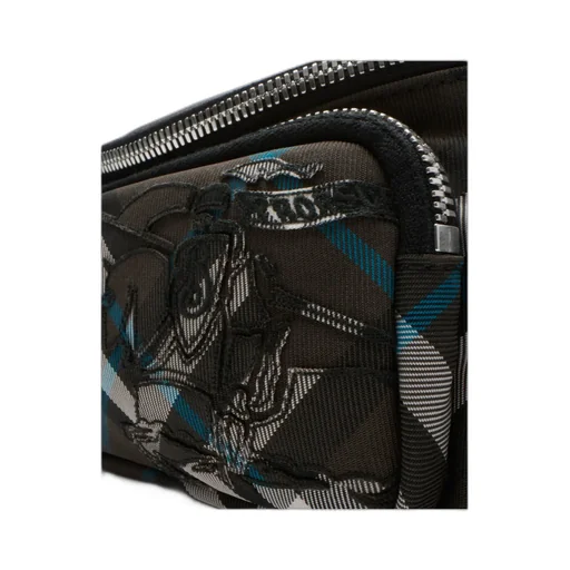 Burberry Small Checked Belt Bag