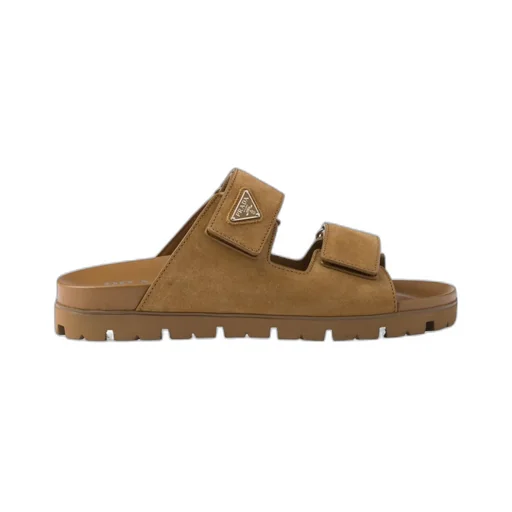 Suede Band Sandals