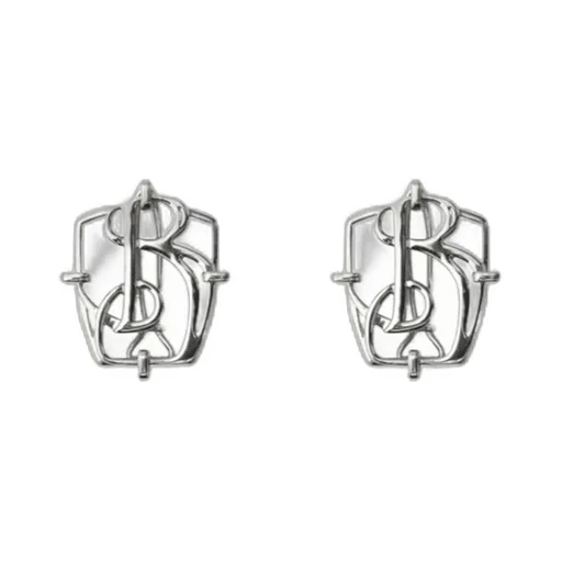 B Charm Hair Clips